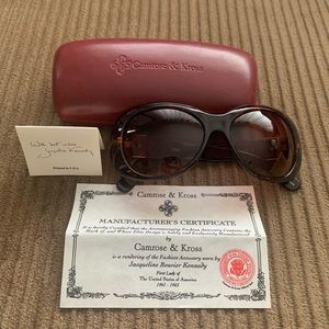 Camrose & Kross Jacqueline Kennedy Sunglasses